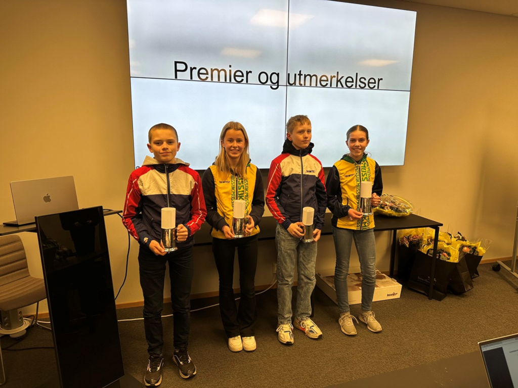 Sammenlagtstilling Skaukarenes Krus 2024